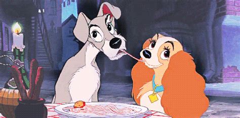 Lady And The Tramp Kiss