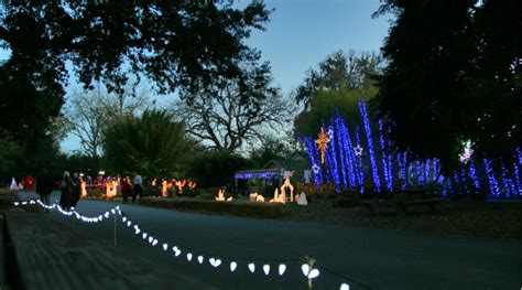 Coastal Botanical Gardens Savannah Christmas Lights Fasci Garden