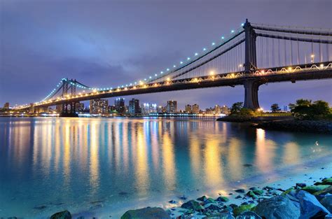 Brooklyn Bridge On East River Traveldefined 2f4