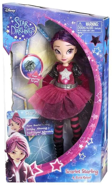 Disney Star Darlings Starland Fashion Scarlet Starling Deluxe Doll Toywiz