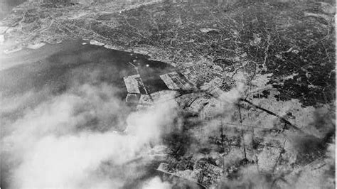 Firebombs Over Tokyo The Atlantic