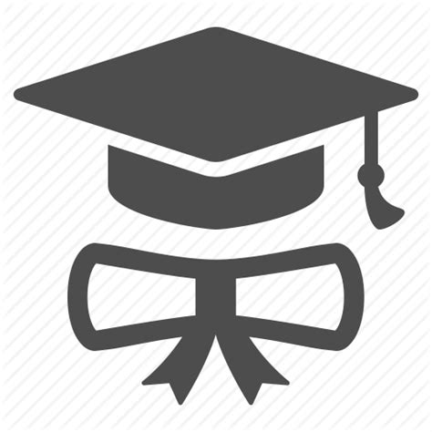 Graduation Cap Icon Transparent 57213 Free Icons Library
