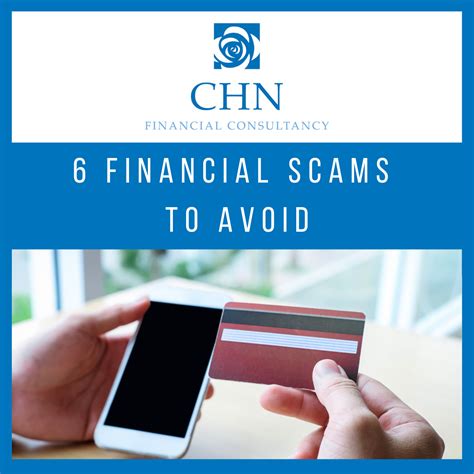 6 Financial Scams To Avoid Chn