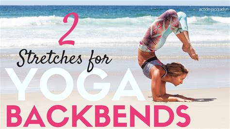 Yoga Backbend Improve Your Back Flexibility In 5 Minutes Youtube