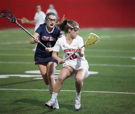 Womens Lacrosse Ohio State Falls To No Notre Dame The Lantern