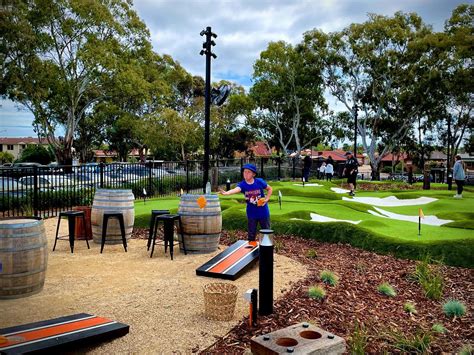 Adelaides Community Golf Course Regency Park Golf