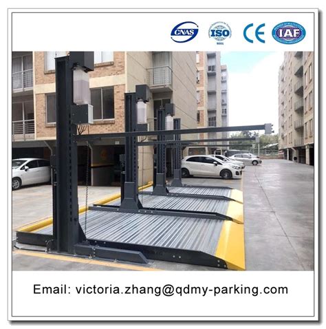 Underground Parking Lift Double Decker Garage Parking System Project