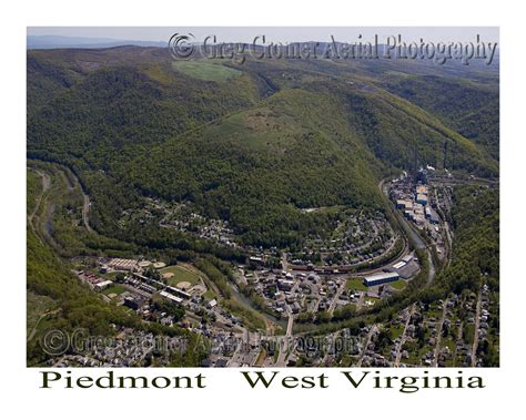 Aerial Photos Of Piedmont West Virginia Greg Cromers America From