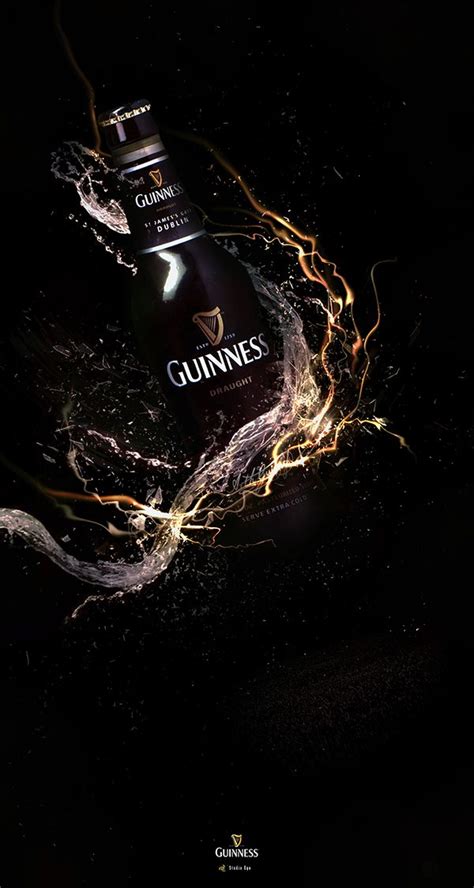 Guinness Digital Artstudio Ego On Behance Guinness Beer Guinness