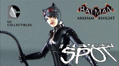 Dc Collectibles Batman Arkham Knight Catwoman Action Figure Toys