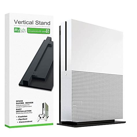 Mylifeunit Xbox One S Stand Simplicity Cooling Xbox One Slim Xbox One