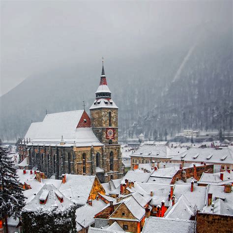 A Winter Tale Brasov Romania George Nutulescu Flickr