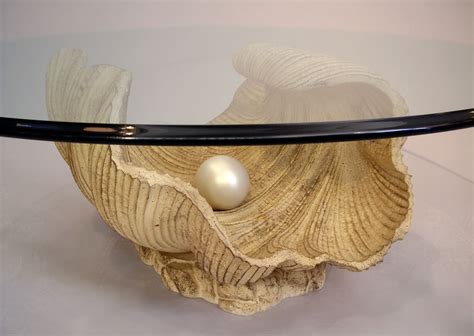 Buy display coffee table and get the best deals at the lowest prices on ebay! Carved Half Shell with Pearl Coffee Table at 1stdibs
