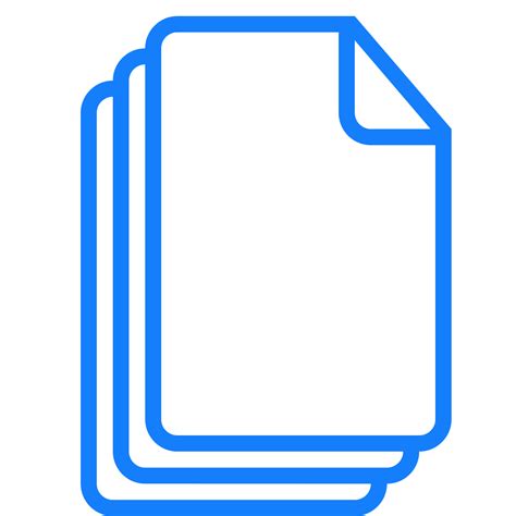 Documents Icon Free Download On Iconfinder