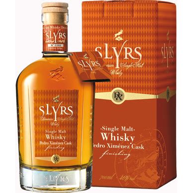 Slyrs Bavarian Single Malt Whisky Pedro Ximenez Cask Finish La Casa