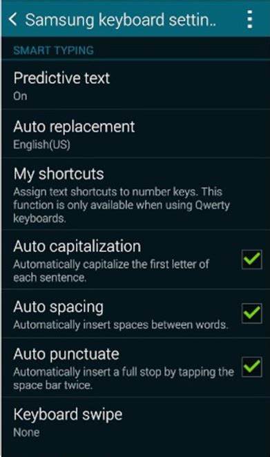How To Turn Off Autocorrect On The Samsung Galaxy J5j5 Prime