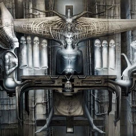 How Hr Giger Invented Sci Fis Most Terrifying Monster Hr Giger Hr