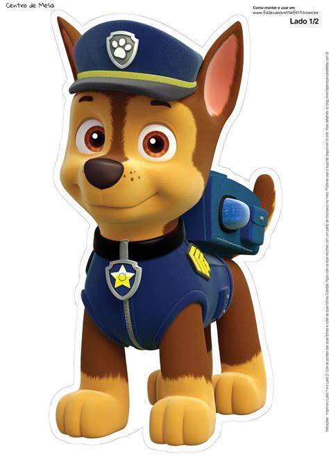 How to use patrol in a sentence. Chase paw patrol, Paw patrol centerpiece, Paw patrol birthday