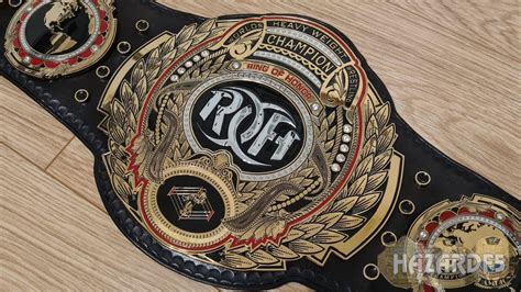 Roh World Championship Replica Belt Review Releathered And Restoned