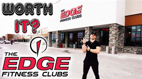 The Edge Fitness Clubs Review Is It Worth It Youtube
