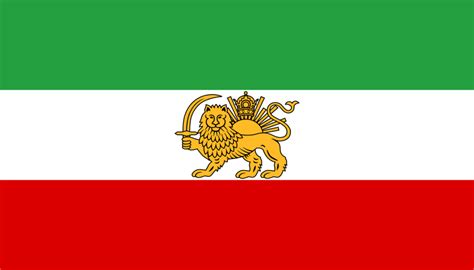 Fileflag Of Iran Before 1979 Revolutionsvg Iran Flag Flag Iran