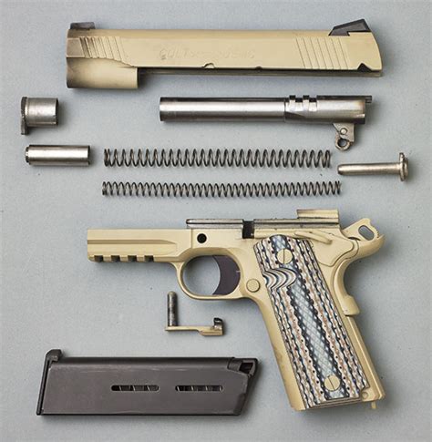 Semper Fi Colt M45a1 Cqbp Marine Pistol Review Shooting Times