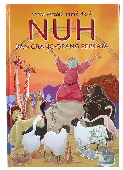 Buku Seri Cerita Alkitab Anak-Anak – BIBLE HOUSE