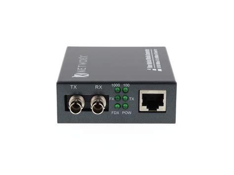 Networx Gigabit Ethernet Fiber Media Converter Utp To 1000base Lx