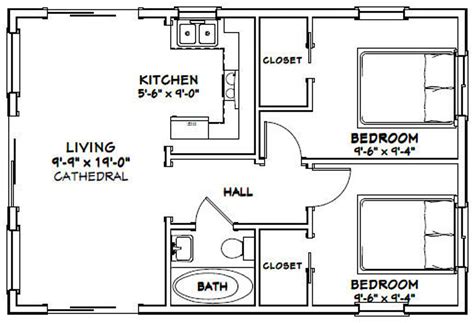 1 Bedroom 1 Bath House Plans Inspirational 2 Bedroom 15 Bath House