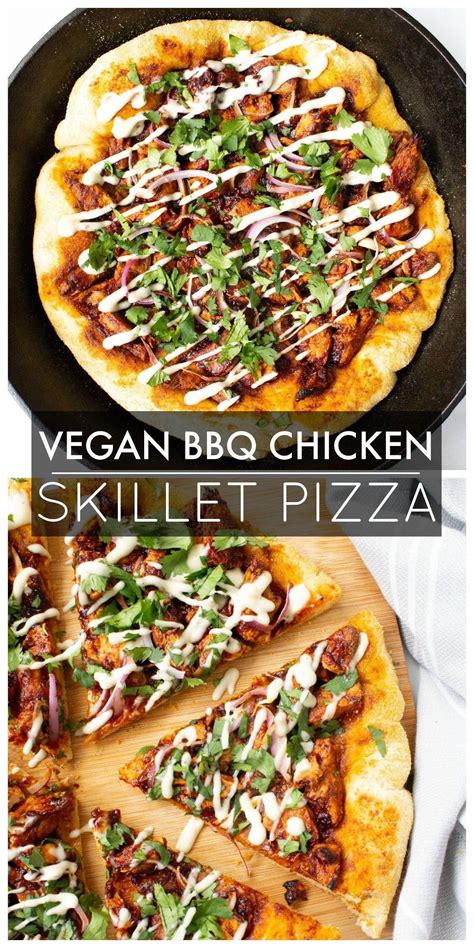 Vegan Bbq Chicken Pizza Recipe Vegan Bbq Vegan Pizza Recipe Savory Vegan