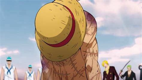 Luffy Reveals All His Scars To The Straw Hat Pirates One Piece Youtube
