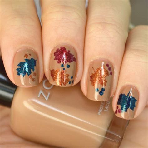26 November Nail Art Ideas That Are Perfect For Thanksgiving November