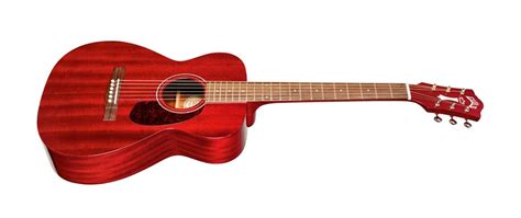Guild Westerly M 120e Electro Acoustic Cherry Red