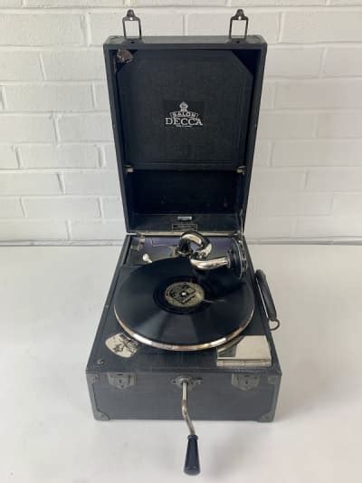 Gramophones Record Players London Prop Hire