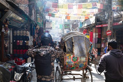 Thamel Bazar In Kathmandu Market Nepal The Culture Map