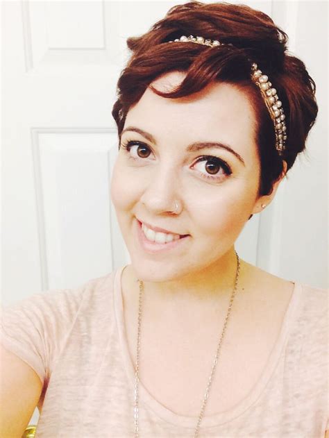 79 Ideas How Do You Wear A Headband With A Pixie Cut With Simple Style
