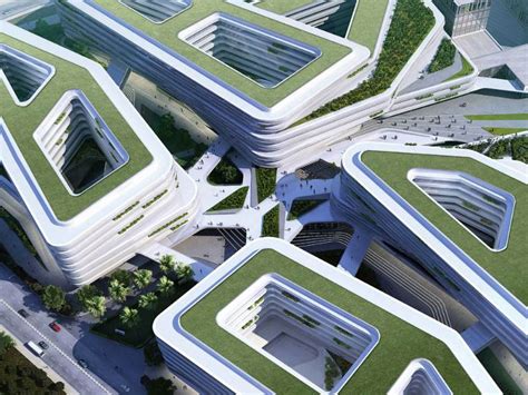 Unstudio Chosen To Design New Singapore University Inhabitat Green