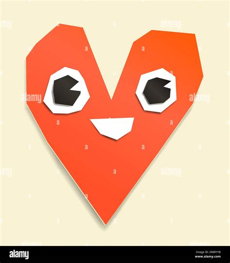 Cut Paper Collage Face Stock Vector Images Alamy