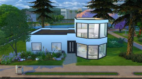 A sims 4 builder, who's main focus is to upload houses and nightclubs to the gallery for others to enjoy. MODELSIMS4. • The Sims 4: MODERN HOUSE House downloadable ...