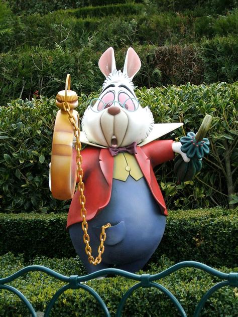 White Rabbit ~ Alice In Wonderlandim Late Im Late For A