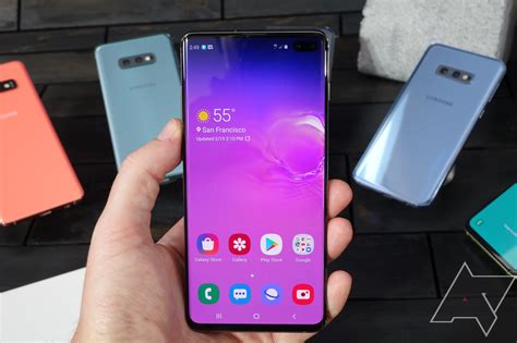 Samsung Introduces The Galaxy S10 With In Screen Ultrasonic Fingerprint