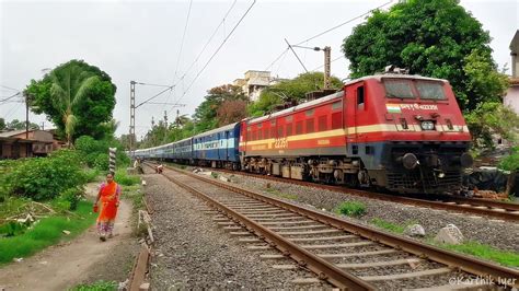 Gujarat To Tamil Nadu Train Adi → Mas Express Behind Mid Flickr