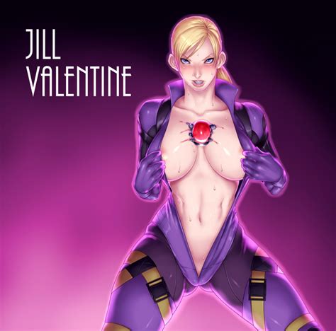 Sawao Jill Valentine Capcom Resident Evil Resident Evil 5 1girl