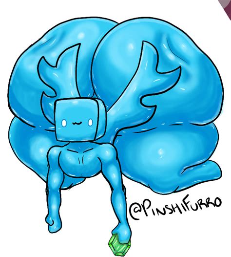 Rule 34 Allay Minecraft Ass Ass Focus Big Ass Blue Body Blue Skin Bottom Heavy Bubble Butt