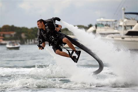 Safety Concerns Spur New Rules For Water Jet Packs In Maryland