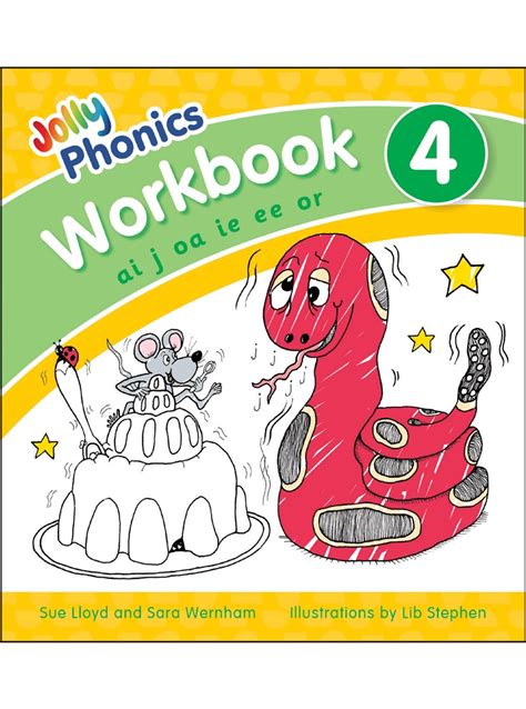 Jolly Phonics Workbook 4 — Jolly Phonics