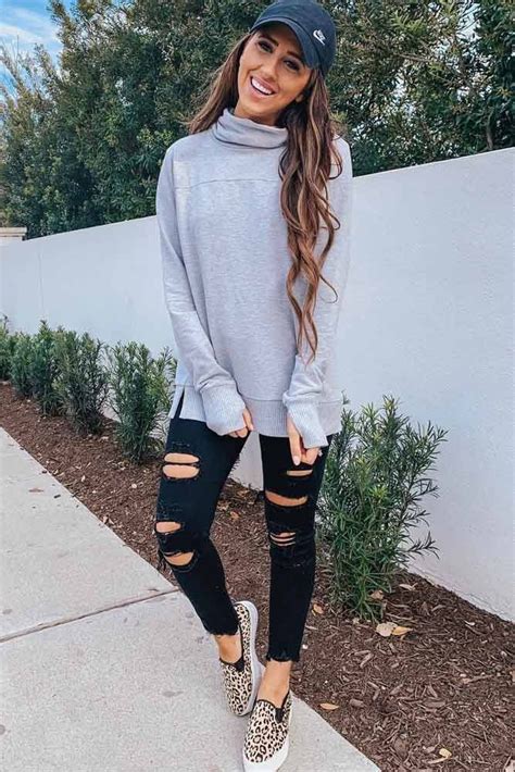15 Landmark Casual Fall Outfits Casual Fall Outfits Crop Top Outfits