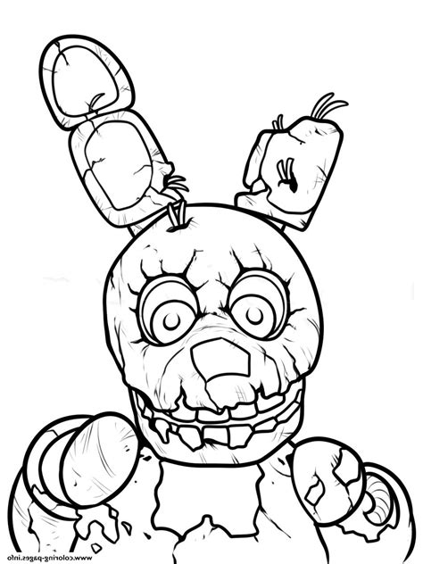 Coloring Pages For Five Nights At Freddys