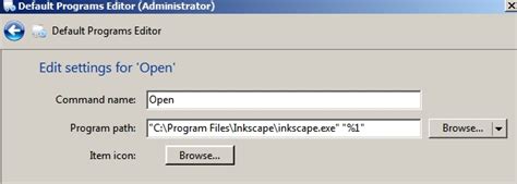 Registry Key To Set Default Program For Certain File Type Windows 7