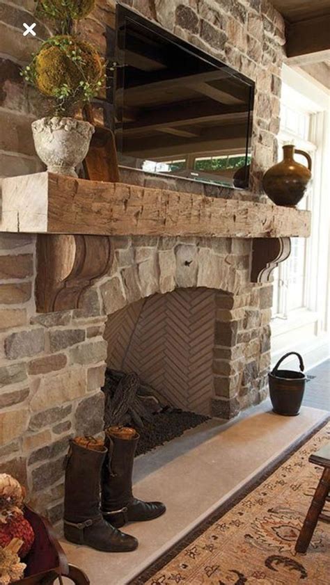 Most Up To Date Photos Rustic Fireplace Mantels Thoughts The Fireplace Has Been The Focal Point